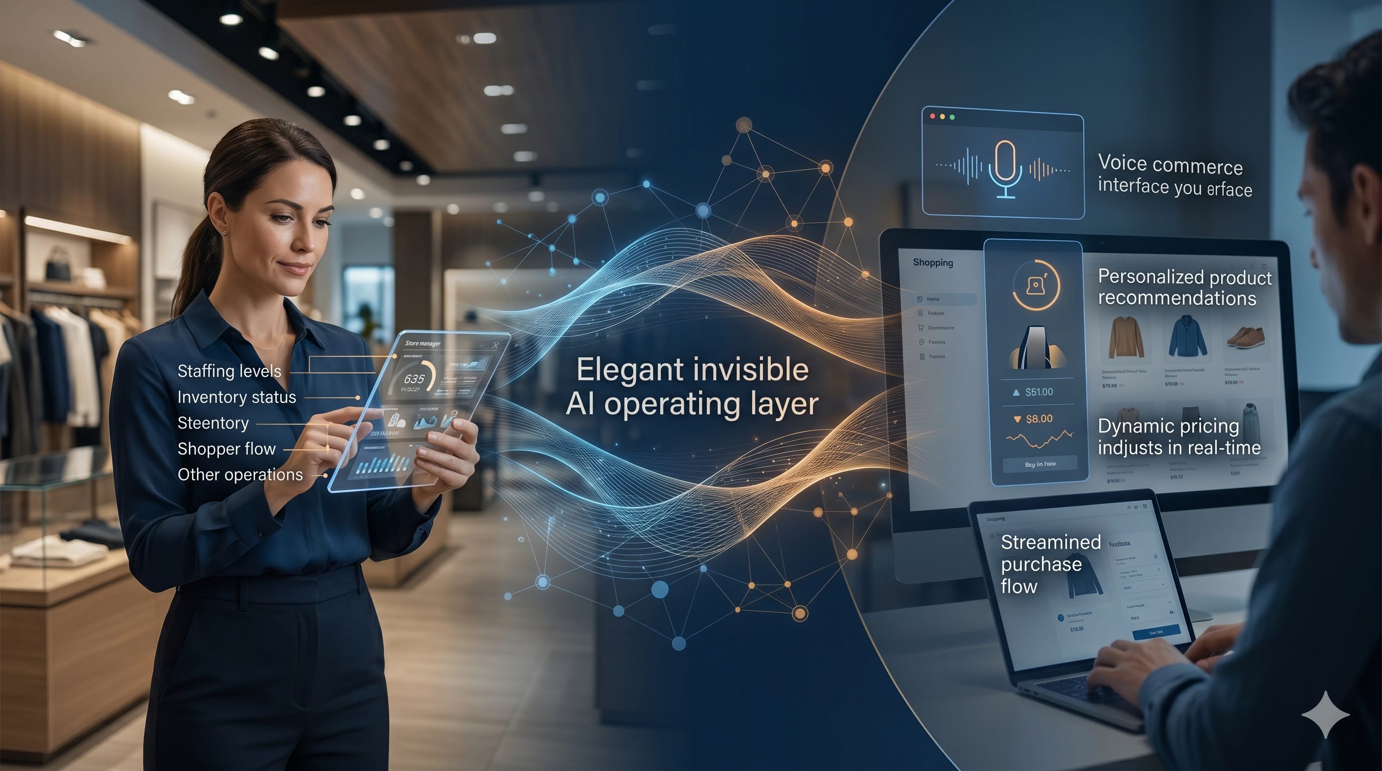 AI Is Becoming Retail’s Operating System