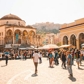 Sunday morning in Monastiraki, and other Athenian treats