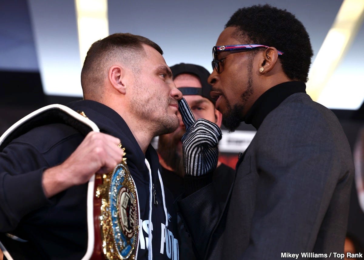 Image: Top Rank Reacts: "Appalled" by Watermelon Incident, Supports Davis