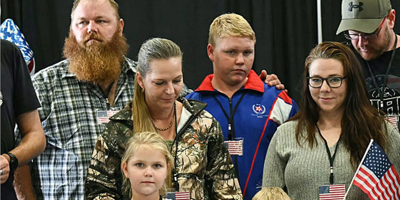 👻 Since Last October 6,668 Refugees Have Been Admitted to the United States. 6,665 Have Been White South Africans. That's 99.96%. 