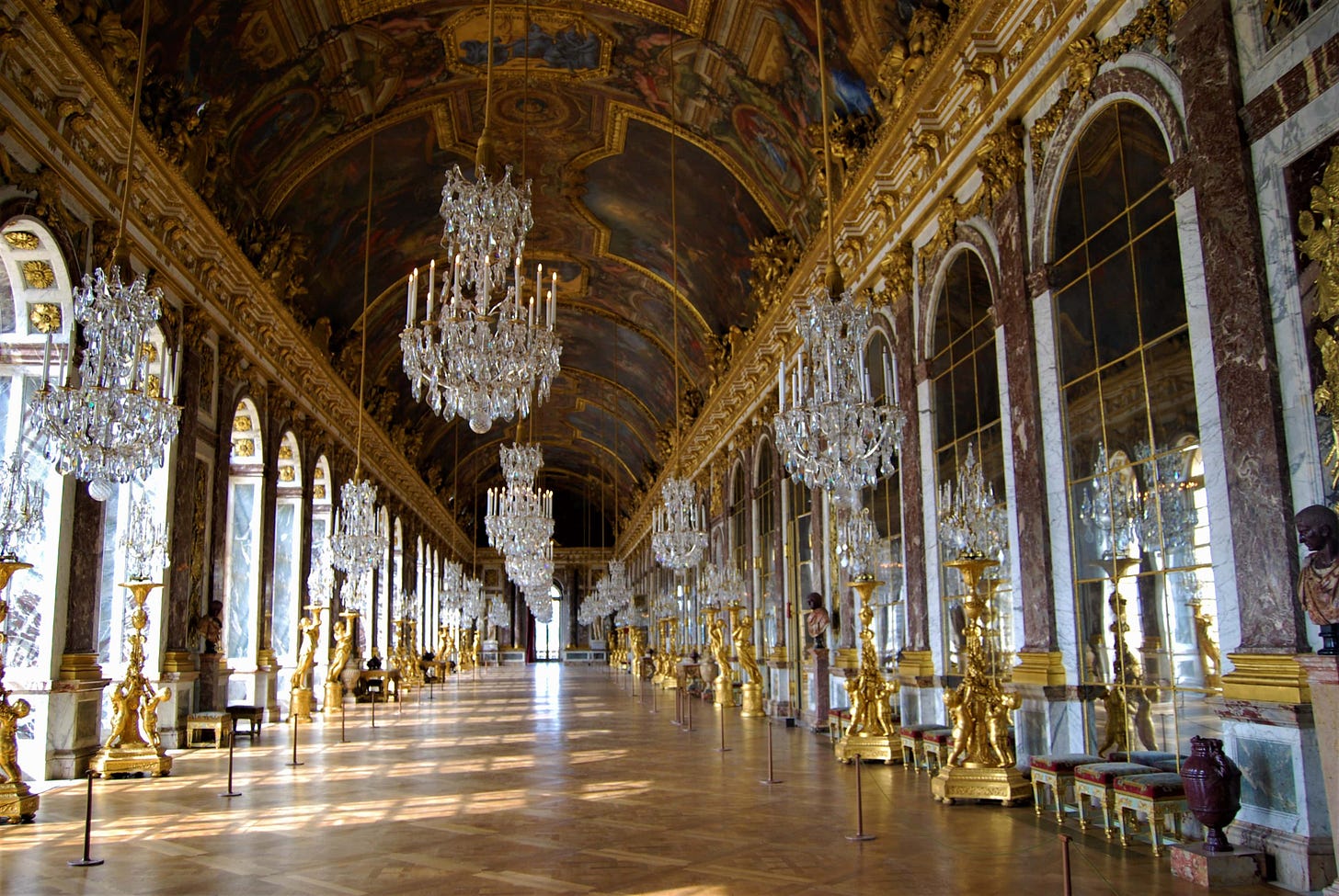 A Day in Versailles at a Golden Palace Designed to Impress - Quiltripping