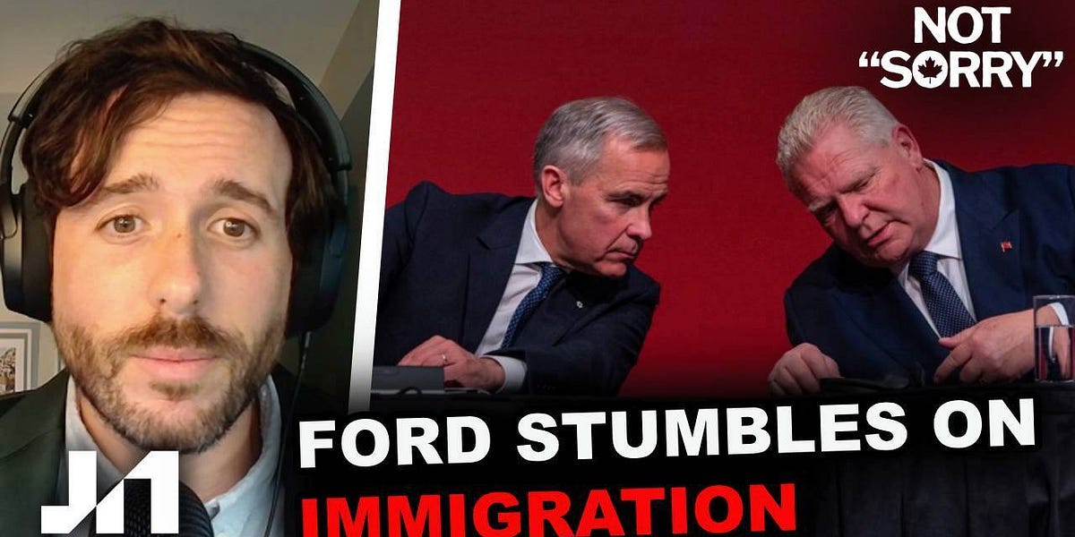 WATCH: &lsquo;Conservative&rsquo; Ford stumbles on immigration