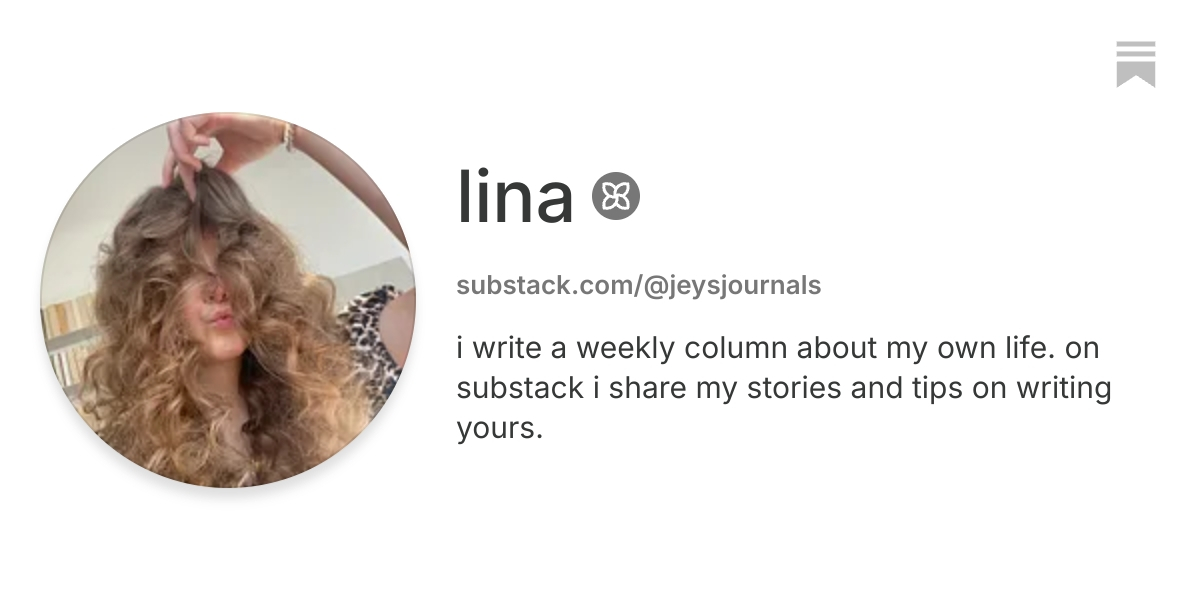 lina | Substack