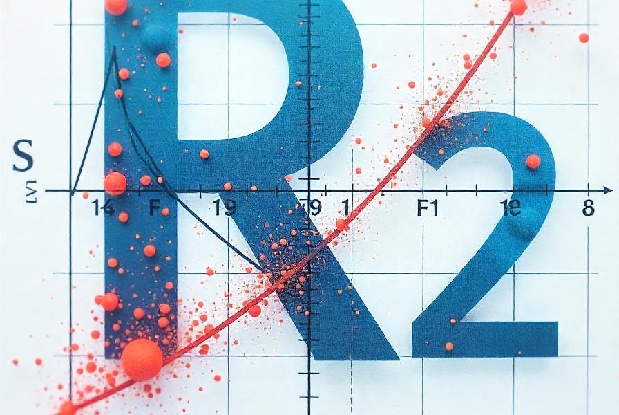 Good R2 R-squared in Regression Analysis - by Sahil Sharma