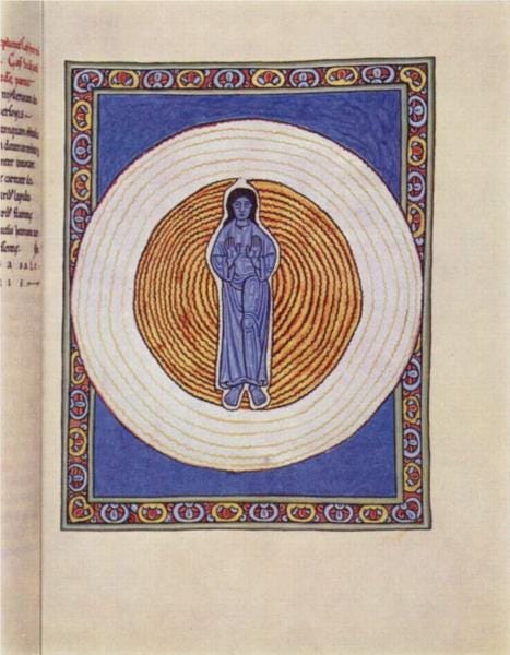 The true Trinity in true unity, c.1165 - Hildegard of Bingen