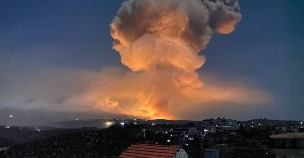 Are Israel and the United States Already Using Nuclear Weapons?