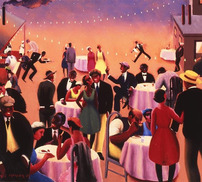 Barbecue, 1934 - Archibald Motley