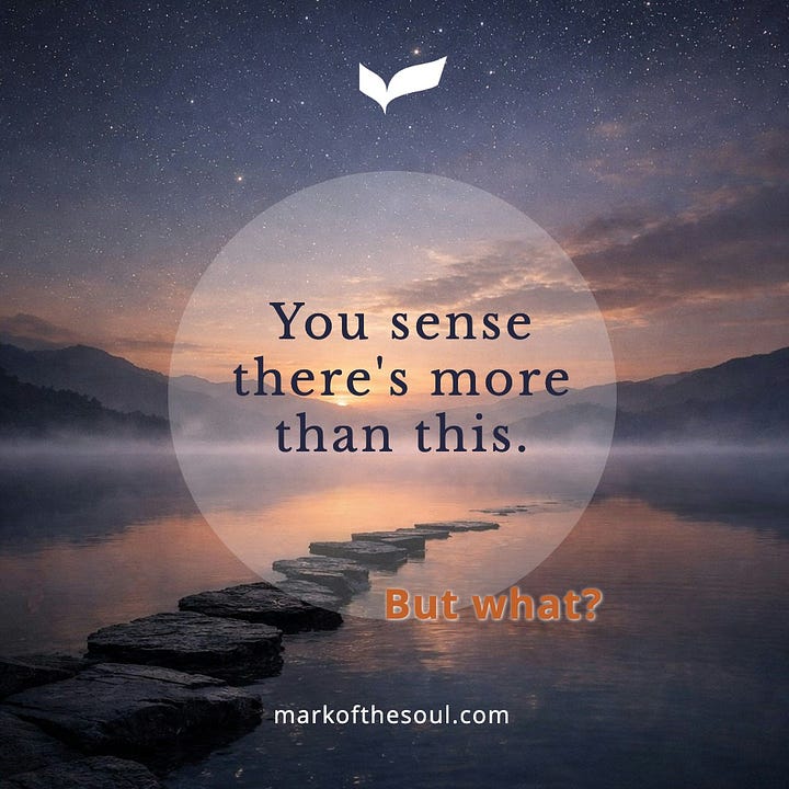 Graphics You sense there's more than this and What once worked no longer does