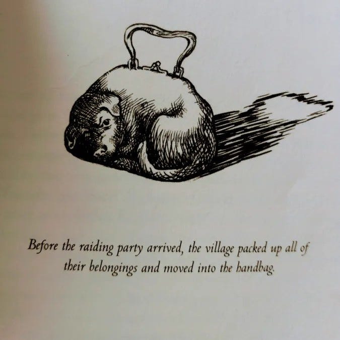 Faery Fetch Reading roundtable #5: 'The faery handbag'