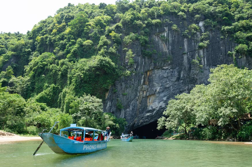 In Phong Nha, adventure does not only happen on the surface. The area is recognized by UNESCO for its vast network of caves, including Son Doong, often referred to as the largest cave in the world. In Phong Nha, adventure does not only happen on the surface. The area is recognized by UNESCO for its vast network of caves, including Son Doong, often referred to as the largest cave in the world.