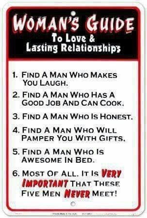 Woman's Guide to Love & Lasting Relationships: (1) Find a ...