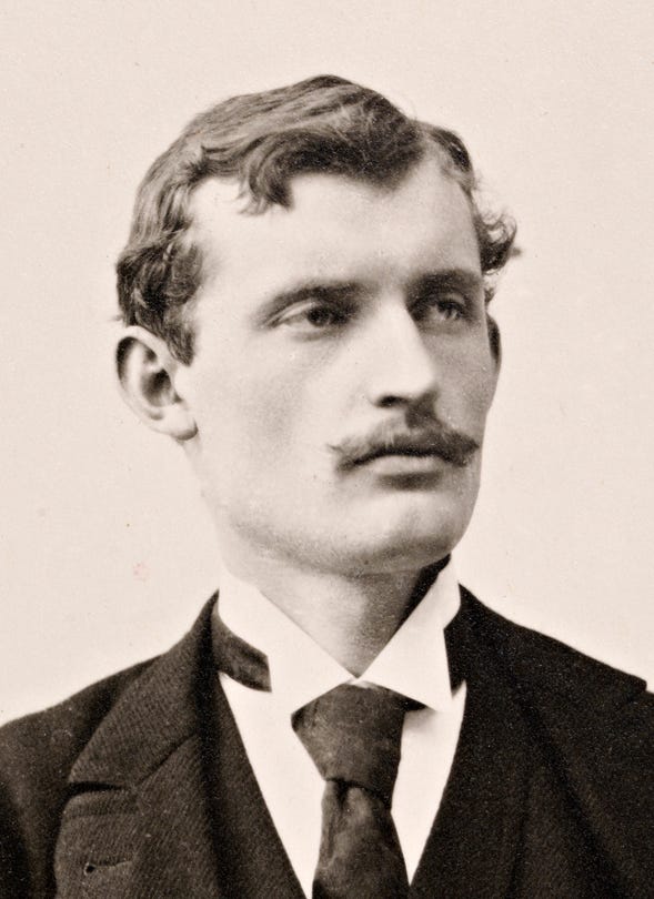 Photograph of Edvard Munch Photograph of Edvard Munch