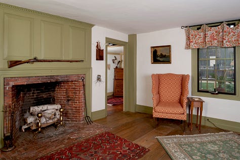 Library and Music Room
