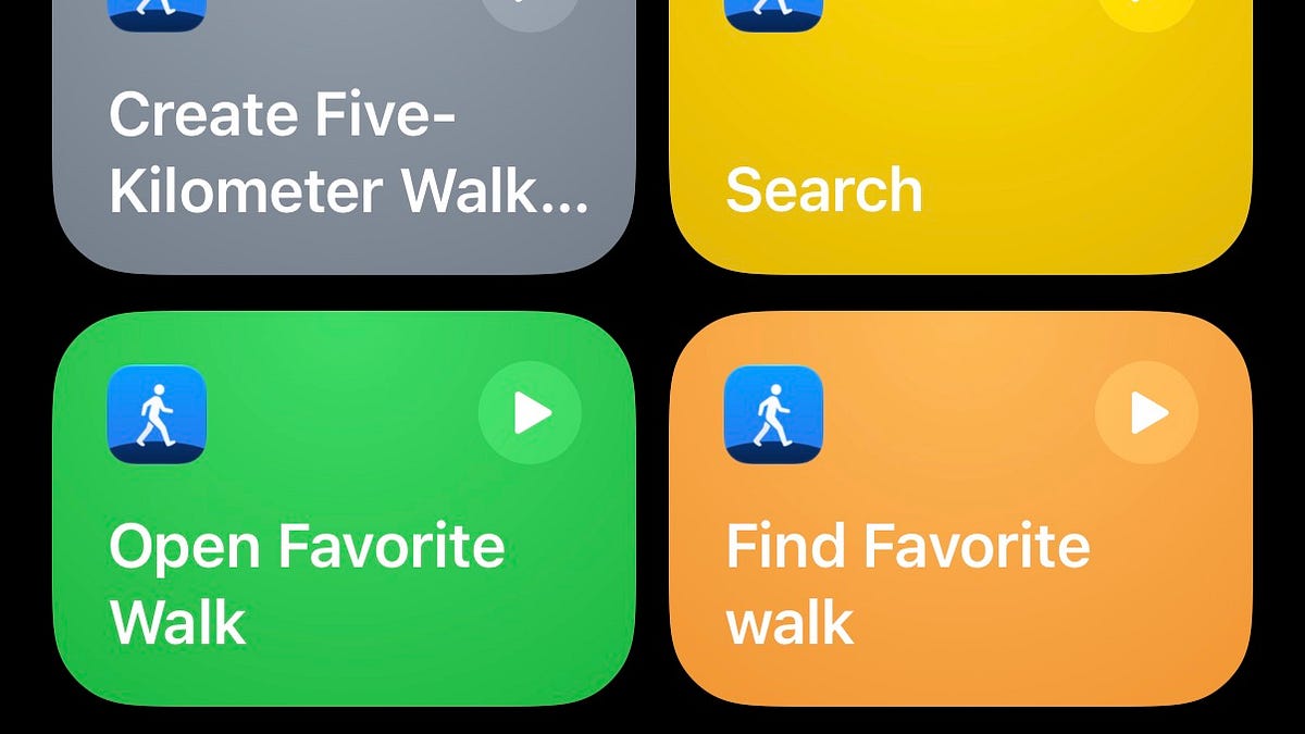 Teaching Siri to talk about your favorite walks in Walk Mate