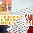 Épisode 5 - Tu as l'impression de faner au fil des jours ?
