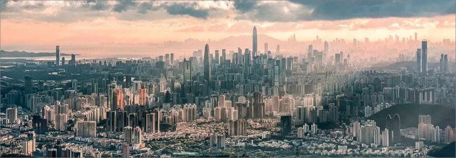 skyline Shenzhen