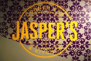 A - Negroni - Jaspers sign A - Negroni - Jaspers sign
