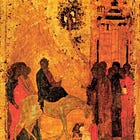 scenes from Holy Week: Palm Sunday