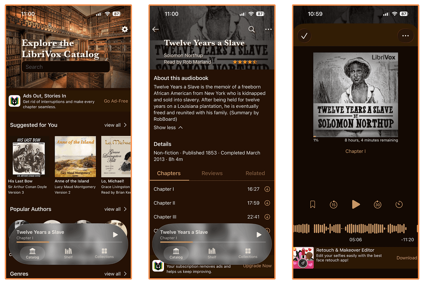 LibriVox Mobile App LibriVox Mobile App