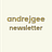 the andre gee newsletter
