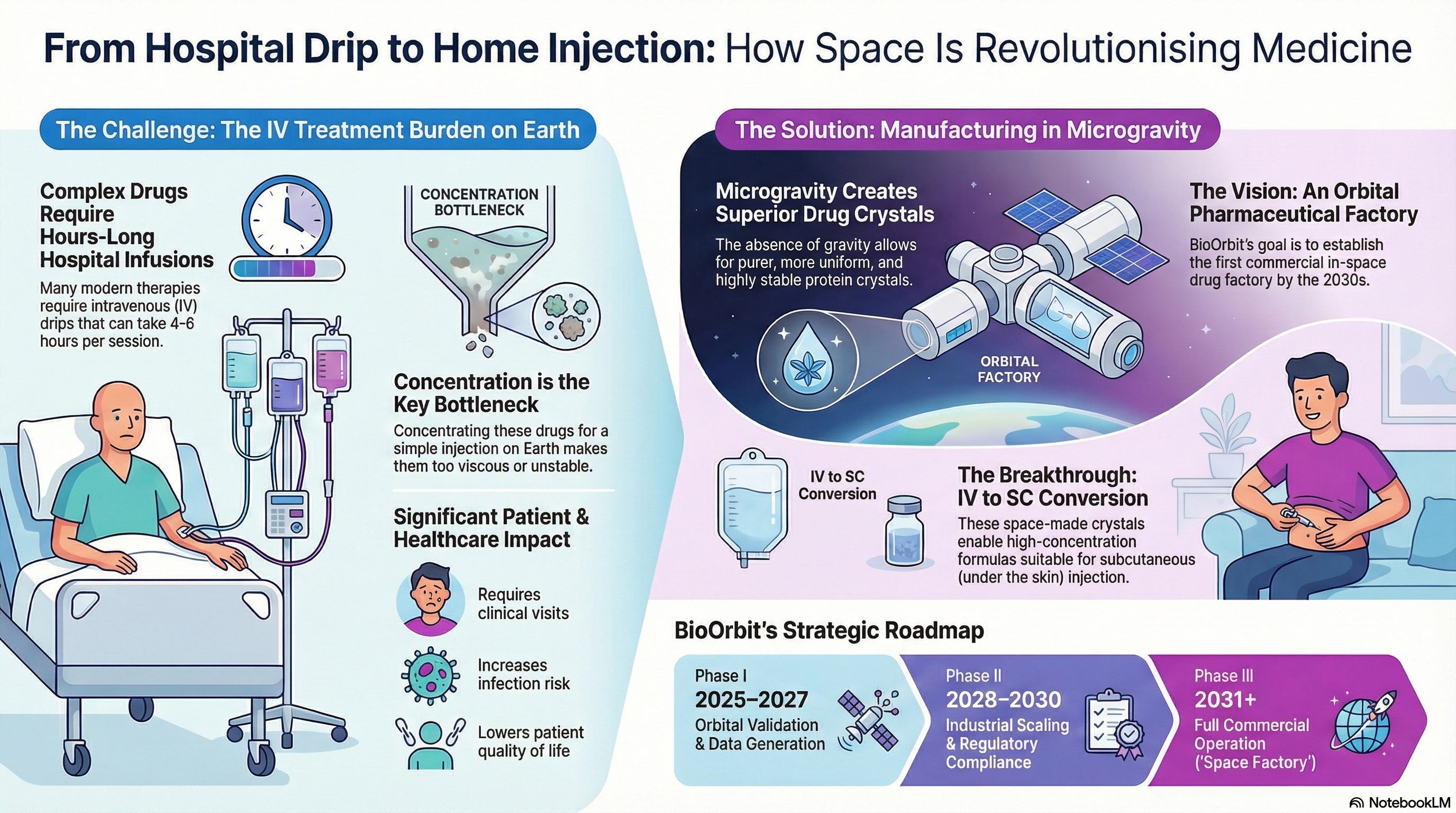BioOrbit: Hospital to Home Via Space [Case Study]
