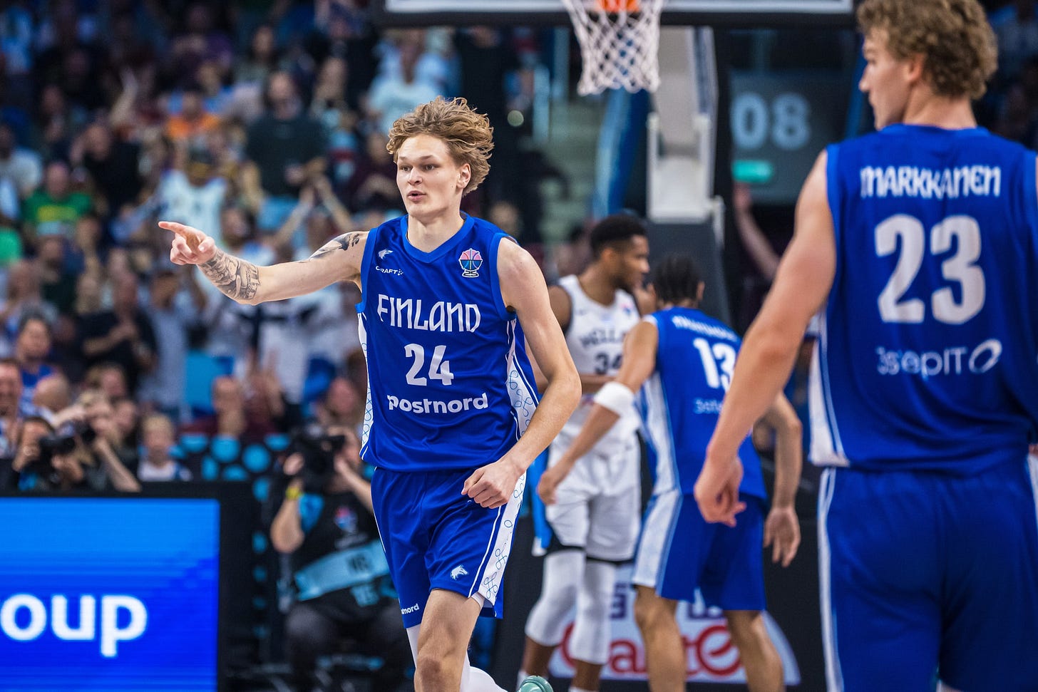 Le phénomène Miika Muurinen débarque en Euroleague… ava... | Sports-Addict