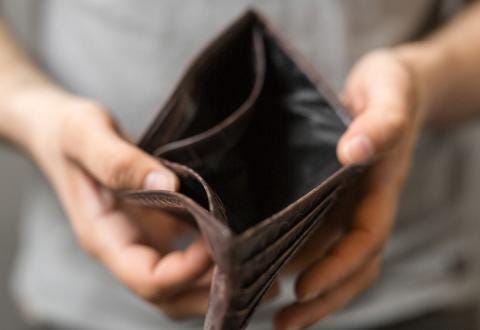 empty wallet