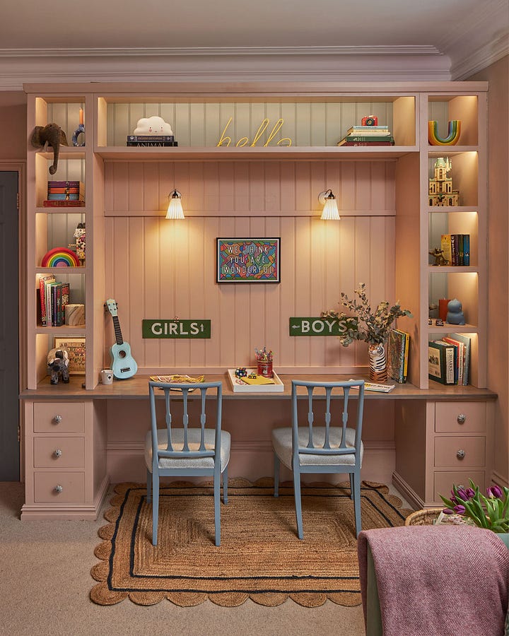 interior designer; kids space; kids study space; kids playroom; children playroom