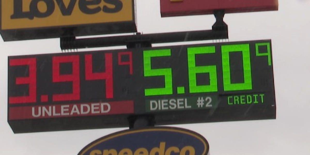 Rising diesel prices hit truckers, highway departments in North Country