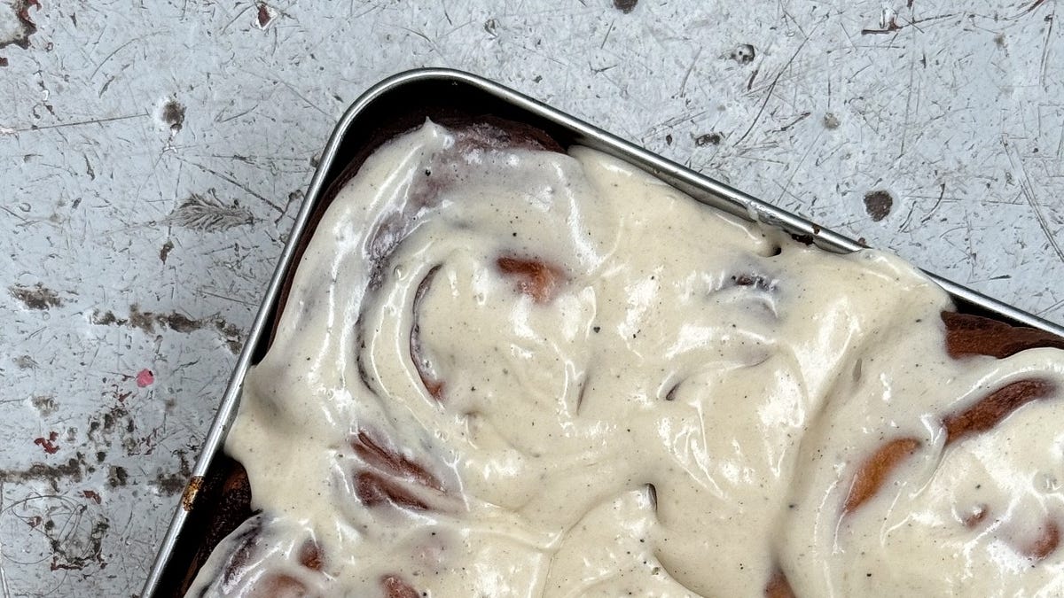 Brown Butter Cinnamon Rolls: Recipe #5 - by Lungi Mhlanga