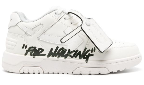 Off-White Out of Office Leather Sneakers - White