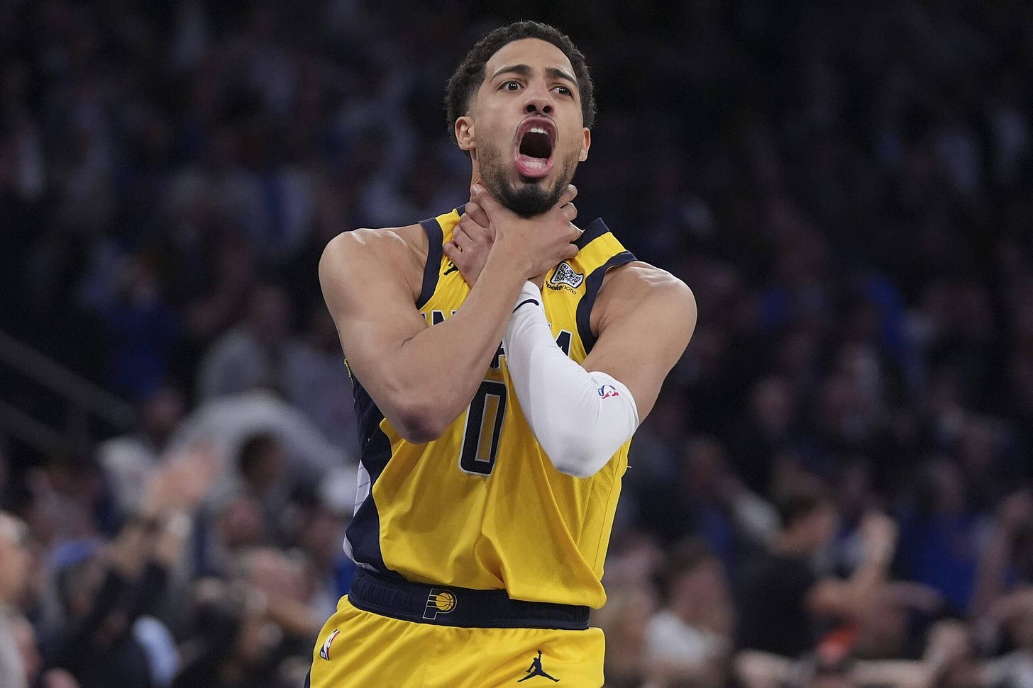 Pacers hand Knicks stunning OT loss as Tyrese Haliburton invokes Reggie Miller's 'choke' moment - The Athletic Pacers hand Knicks stunning OT loss as Tyrese Haliburton invokes Reggie Miller's 'choke' moment - The Athletic