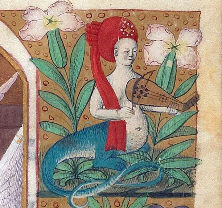 Moving With Melusine