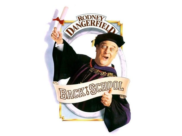 Back to School | Rotten Tomatoes