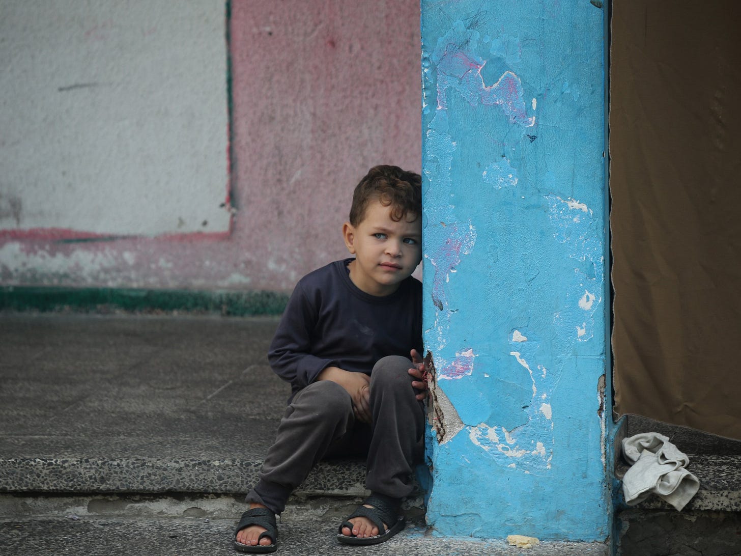 How the Israel war, blockade affect mental health of Palestinian children |  Israel-Palestine conflict News | Al Jazeera