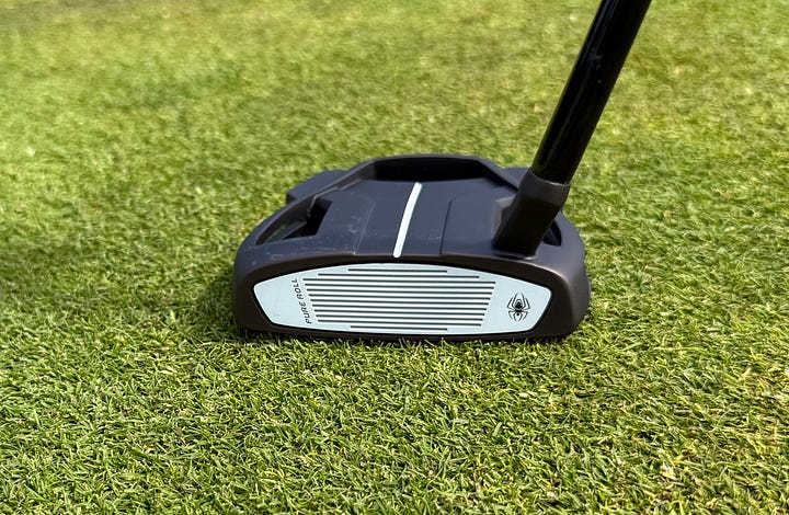 4 photos of the TaylorMade Spider Tour X