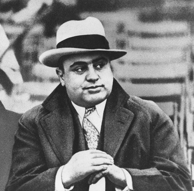 First look at Tom Hardy as Al Capone in Fonzo