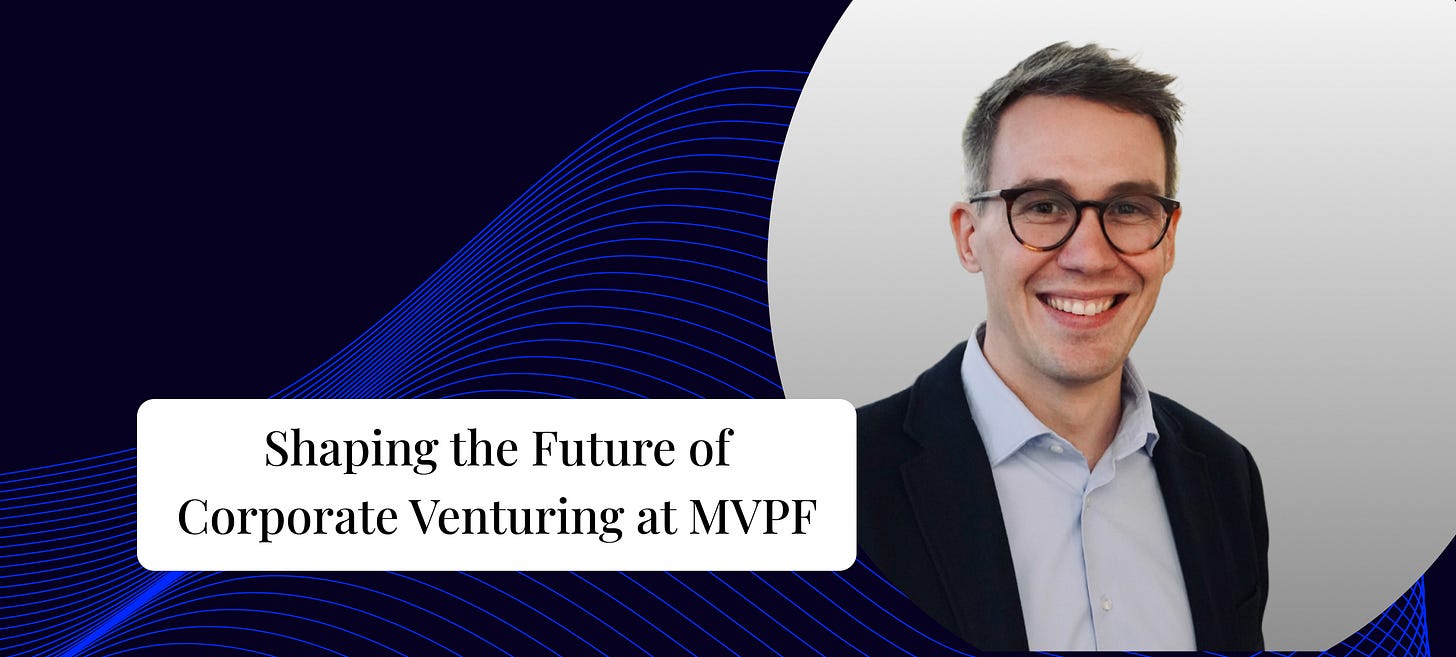 MVPF and the Future of Corporate Venturing: Insights from Frederic Pampus