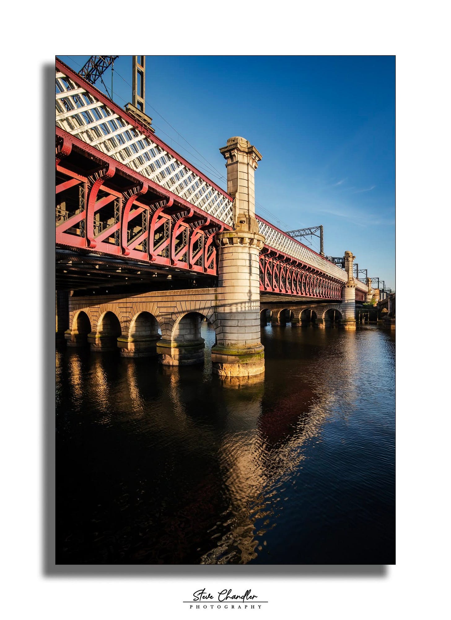 May be an image of Tower Bridge and text