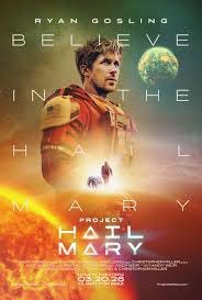 Nuevo póster de 'PROJECT HAIL MARY' de Phil Lord y Chris Miller La película sigue a un profesor que es enviado a 12 años luz de la Tierra para salvar a la Nuevo póster de 'PROJECT HAIL MARY' de Phil Lord y Chris Miller La película sigue a un profesor que es enviado a 12 años luz de la Tierra para salvar a la