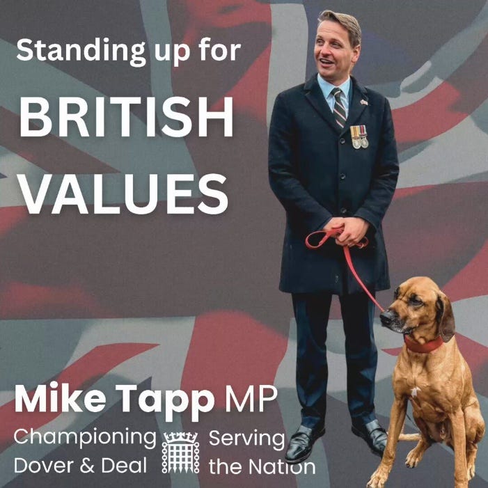 Mike Tapp MP's Video on X