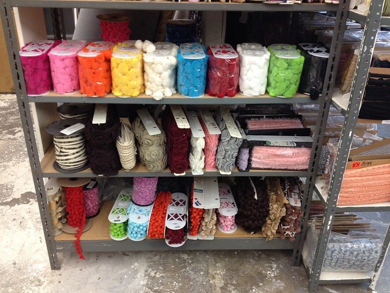 Discount Fabric store in San Francisco. Discount Fabric store in San Francisco.