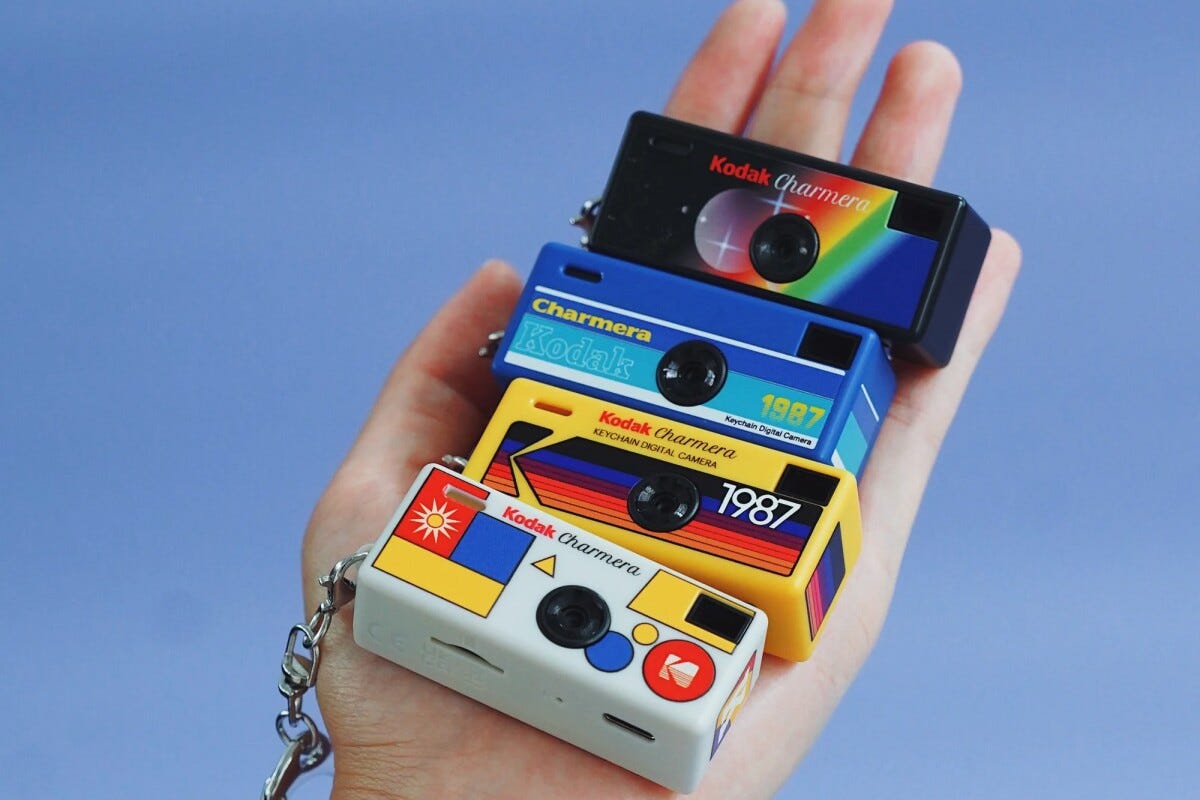 Kodak Charmera camera offers retro charm and fun