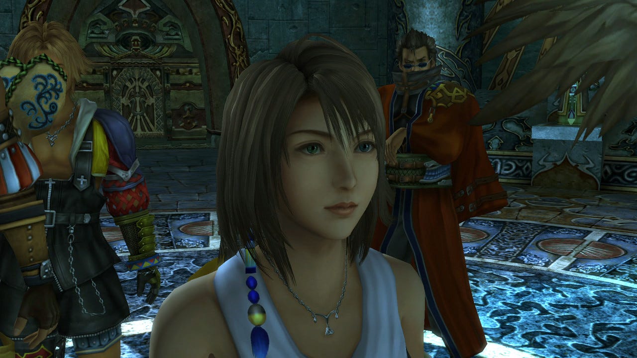 Three New Final Fantasy X HD Screenshots