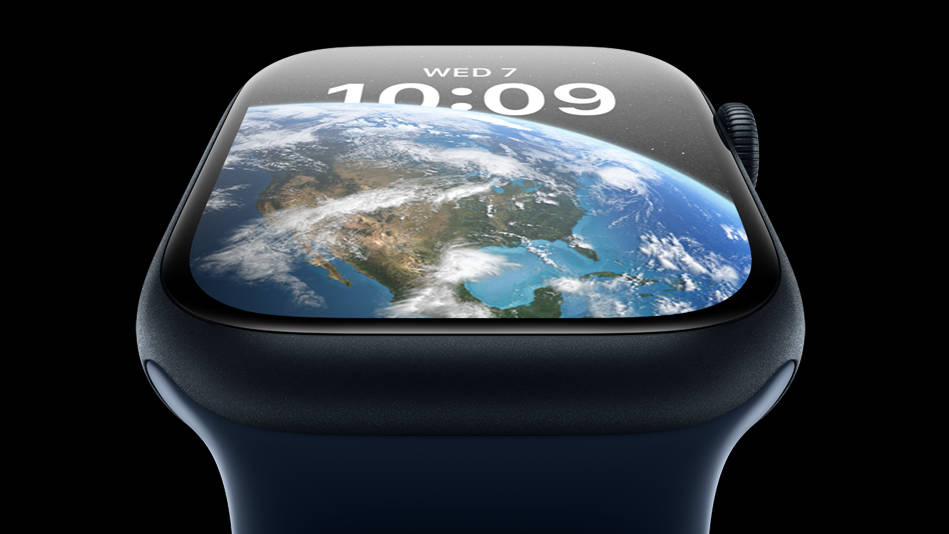 An Apple Watch Series 8 An Apple Watch Series 8