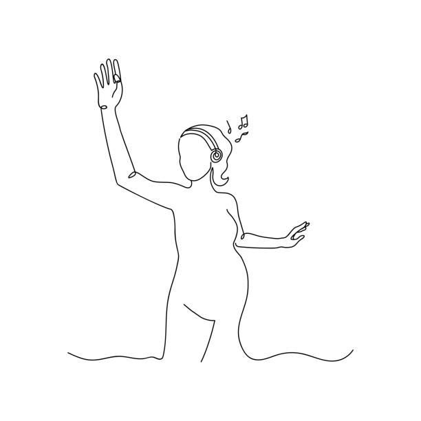 30+ Mom Dancing Alone Stock Illustrations, Royalty-Free Vector Graphics &  Clip Art - iStock