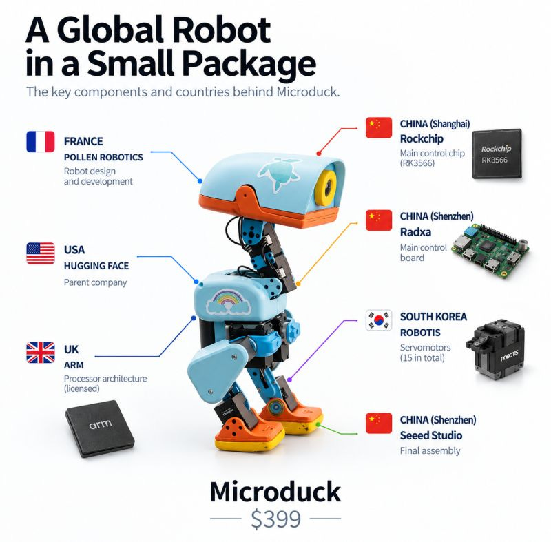 Microduck's Global Robotics Supply Chain in Focus | Aaron Prather posted on the topic | LinkedIn Microduck's Global Robotics Supply Chain in Focus | Aaron Prather posted on the topic | LinkedIn
