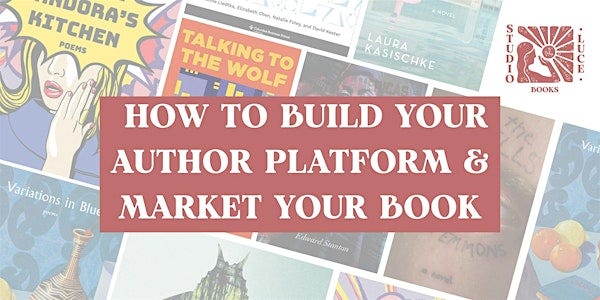 How to Build Your Author Platform & Market Your Book | Online Masterclass