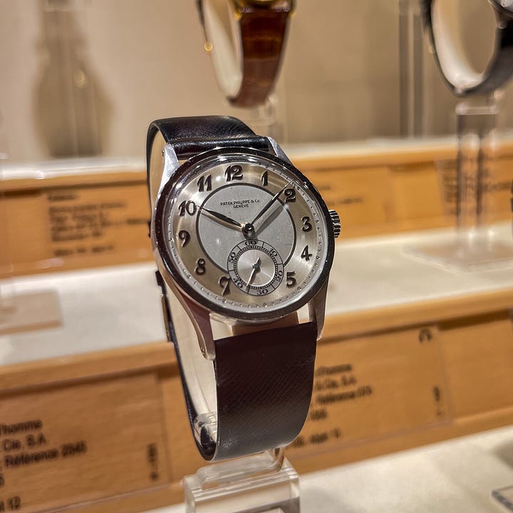 vintage patek philippe calatrava museum