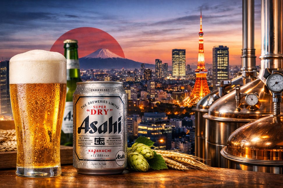 Asahi Group Holdings from Japan did a big dividend increase in 2025 and has a strong dividend history Asahi Group Holdings from Japan did a big dividend increase in 2025 and has a strong dividend history